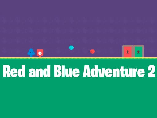 free online games - Red and Blue Adventure 2