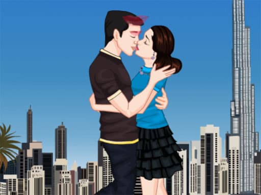 free online games - Desert Kissing