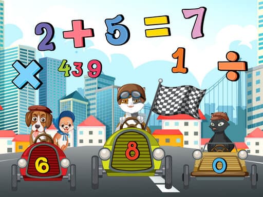 free online games - Math Memory Match