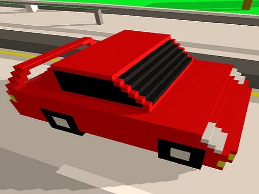 free online games - Rush Crash Racing