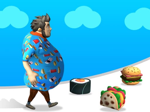 free online games - Fat Race 3D