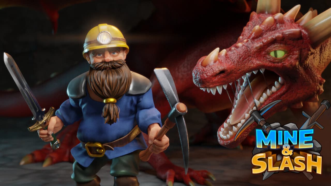 free online games - Mine  Slash