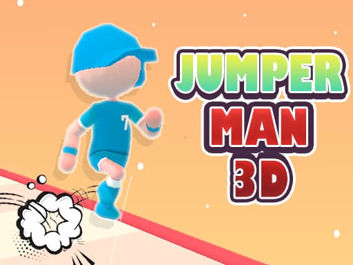free online games - Jumper Man 3D