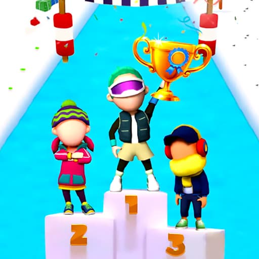 free online games - Fun Race On Ice