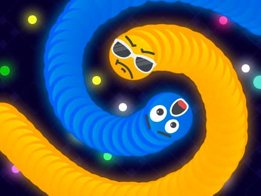 free online games - Emoji Snakes