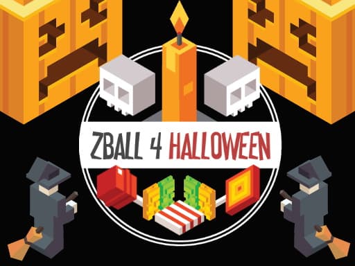 free online games - zBall 4 Halloween