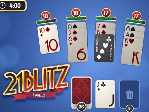 free online games - 21 Blitz