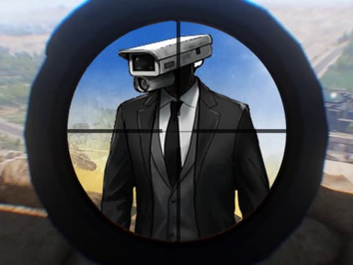 free online games - Skibidi Toilet vs Cameraman Sniper Game