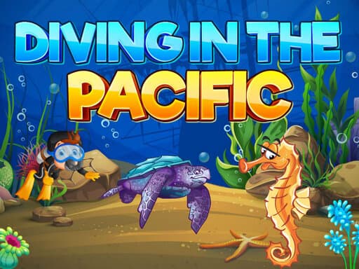 free online games - Diving In The Pacific