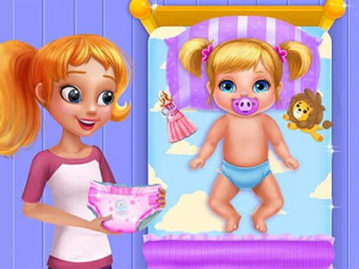 free online games - Babysitter Madness