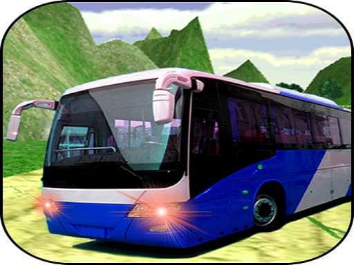 free online games - Fast Ultimate Adorned Passenger Bus Game