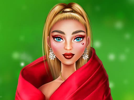 free online games - Fashion Box Christmas Diva
