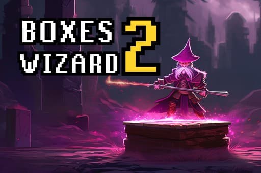 free online games - Boxes Wizard 2