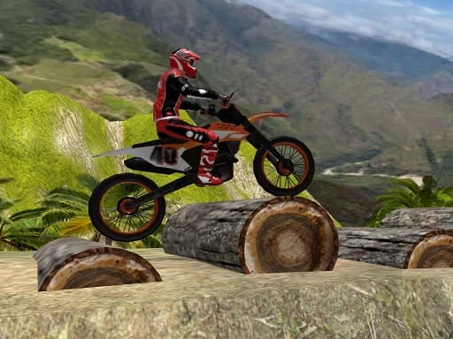 free online games - Infinite Bike Trials