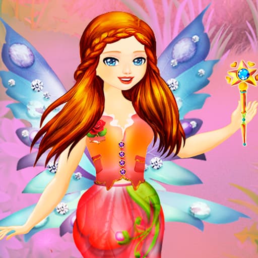 free online games - Fairy Dress Up Games for Girls