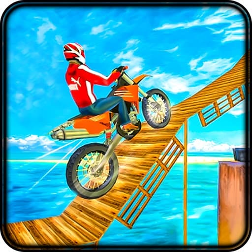 free online games - Offroad Real Stunts Bike Race  Bike Racing Game 3D