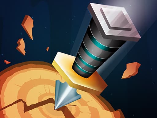 free online games - Helix Knife Throw 3D