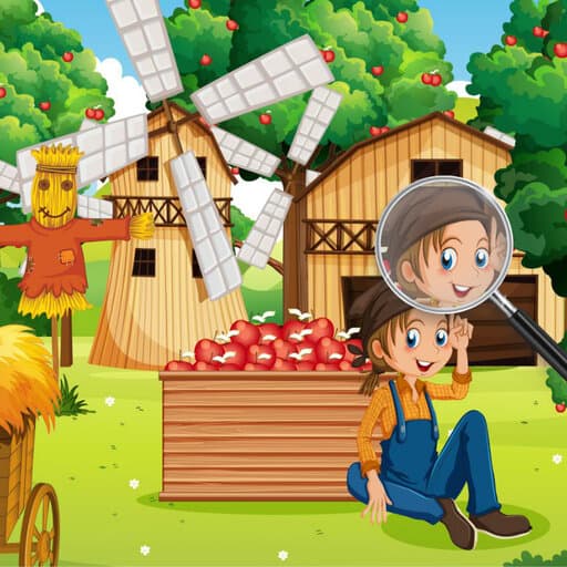 free online games - Farm Hidden Objects