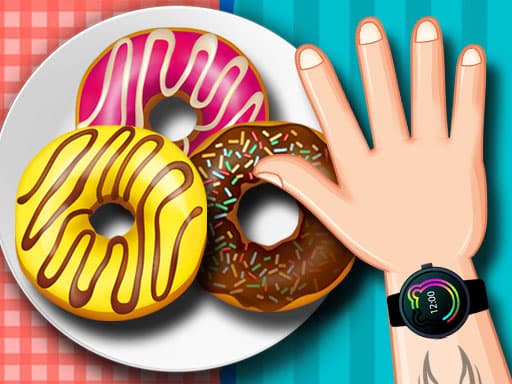 free online games - Donut Challenge