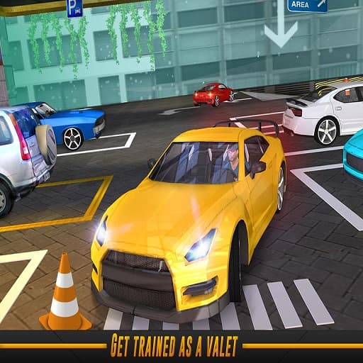 free online games - Car Parking Simulator  Classic Car Park