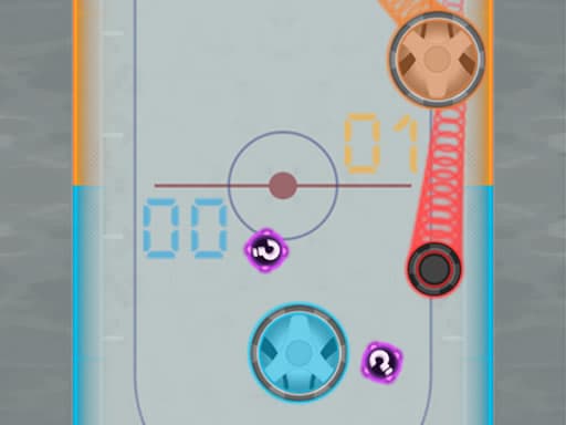free online games - Hyper Hockey