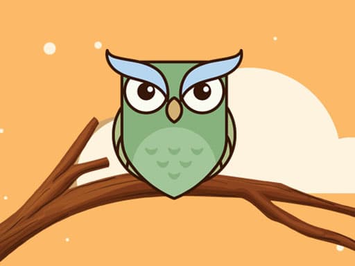 free online games - Magic Owl Coloring