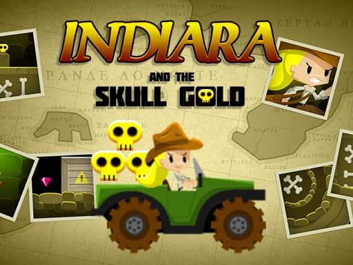 free online games - Indiara and the skull gold