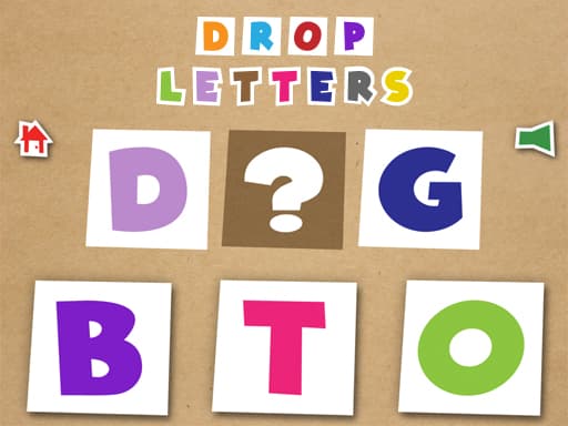 free online games - Drop Letters