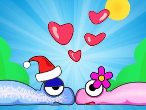free online games - Lover Worm