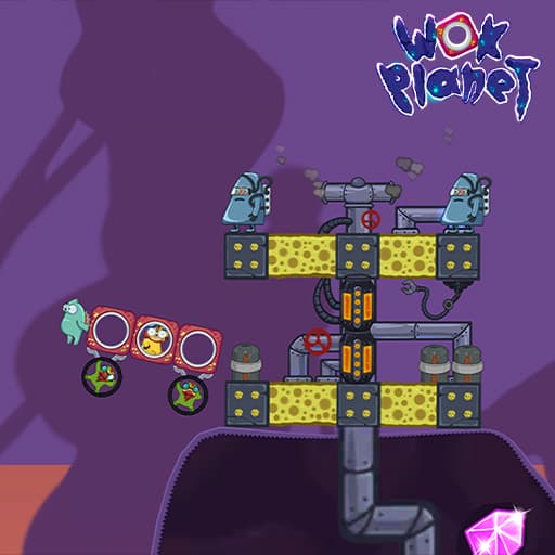 free online games - Wok Planet