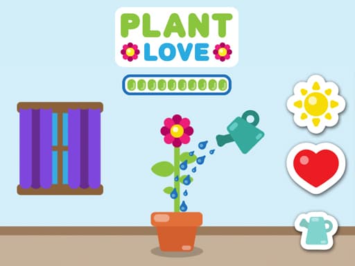 free online games - Plant Love