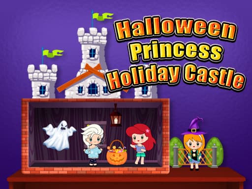 free online games - Halloween Princess Holiday Castle