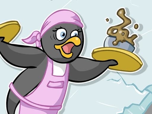 free online games - Penguin Diner
