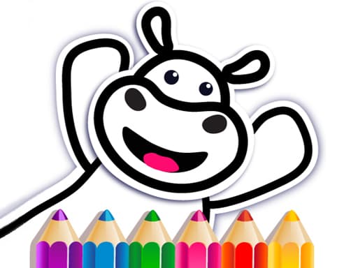 free online games - Toddler Coloring Game