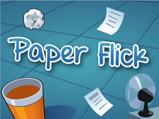free online games - Paper Flick