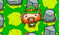 free online games - Surround the Leprechaun