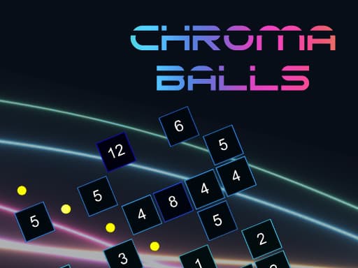 free online games - Chroma Balls