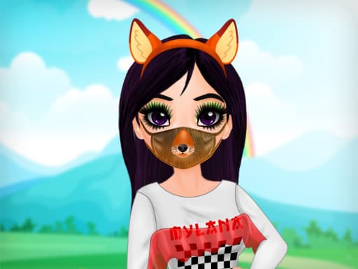free online games - Princess Design Masks