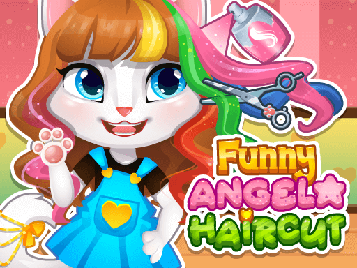 free online games - Funny Angela Haircut