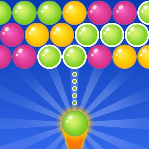 free online games - Bubble Shooter Gold