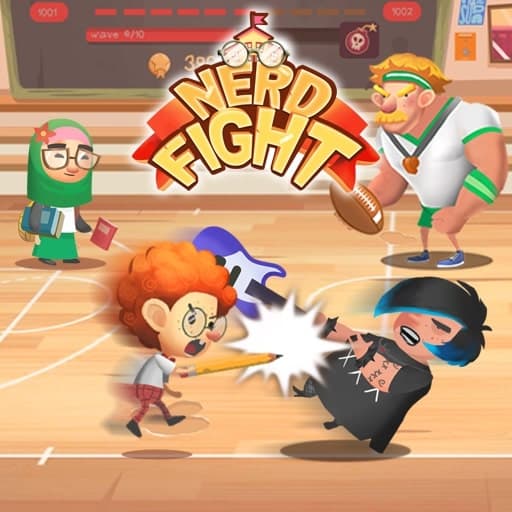 free online games - Nerd Fight