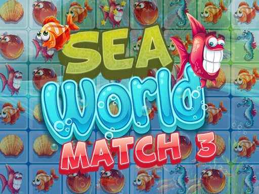 free online games - Sea World Match 3