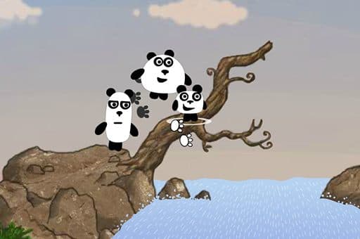 free online games - 3 Pandas 2 Night