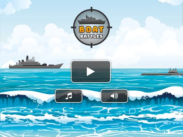 free online games - Boat Battles