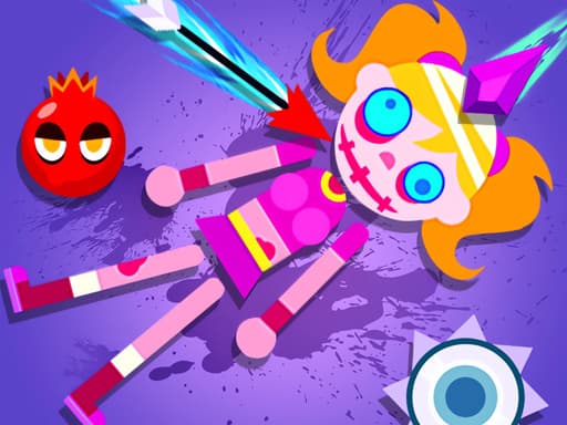 free online games - Kick Zombie Voodoo