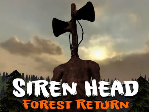 free online games - Siren Head Forest Return