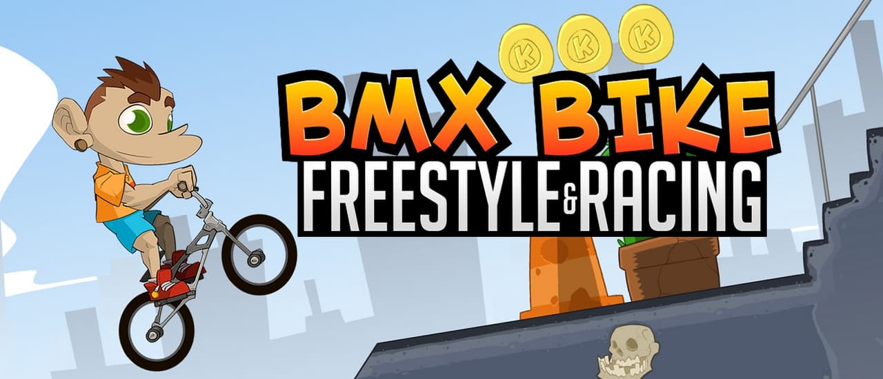 free online games - Bmx Bike Freestyle  Racing