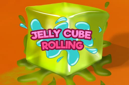 free online games - Jelly Cube Rolling