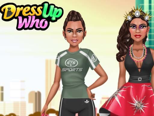 free online games - She is so Different
