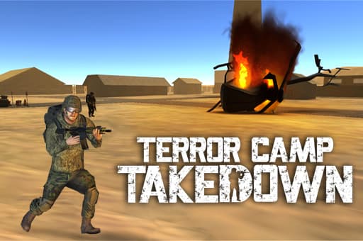 free online games - Terror Camp Takedown